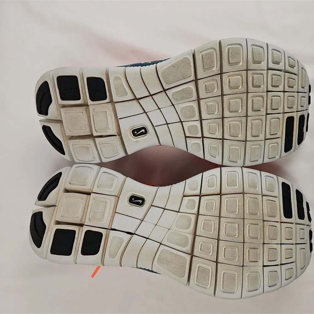 Size 13 - Nike Free 5.0 Total Orange